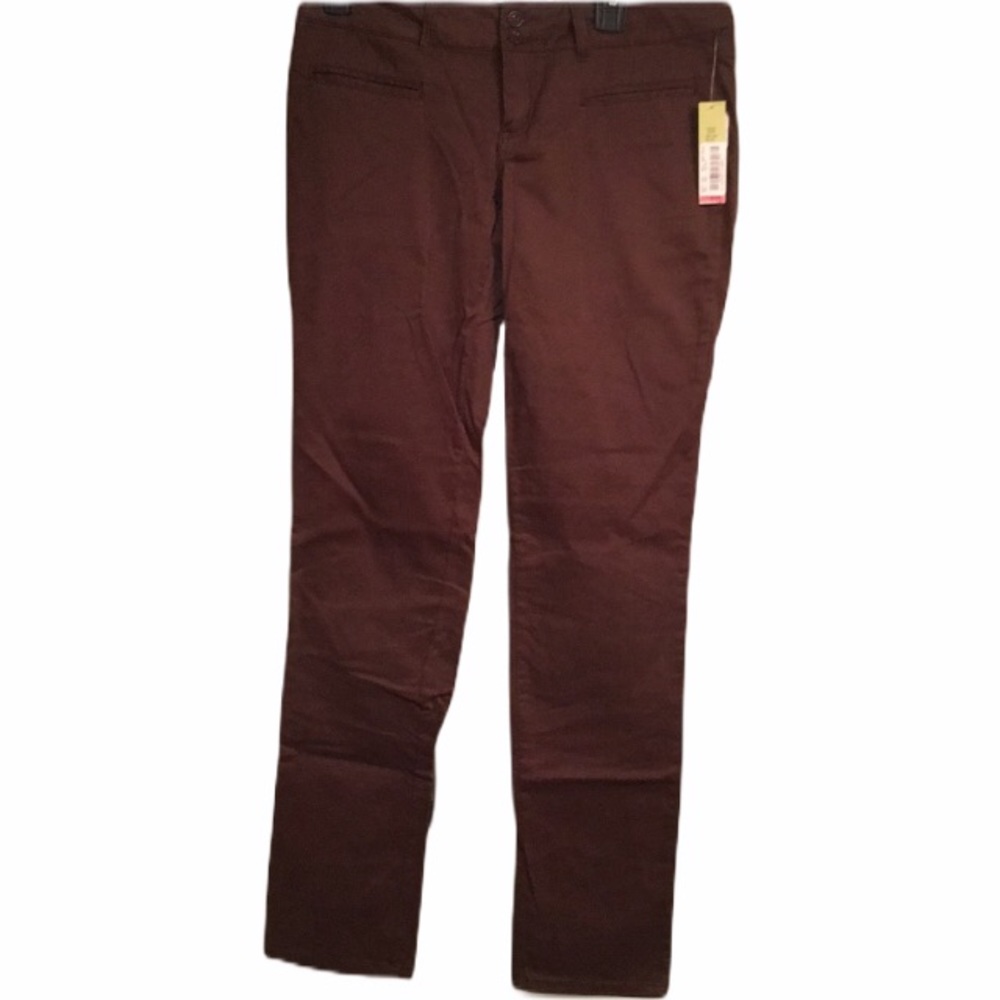NWT copper key brown pants 9 skinny